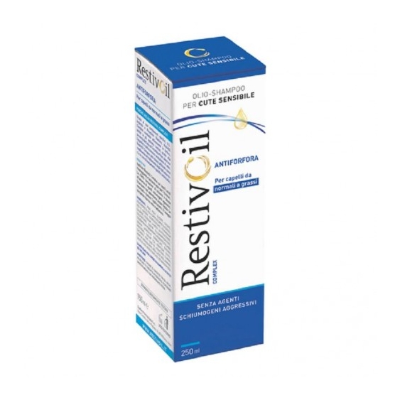 Restivoil Shampoo Antiforfora Per Capelli Da Normali A Grassi 250 Ml