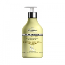 Retinol Complex Shampoo Con Cheratina Biomimetica Ristrutturante 500 Ml