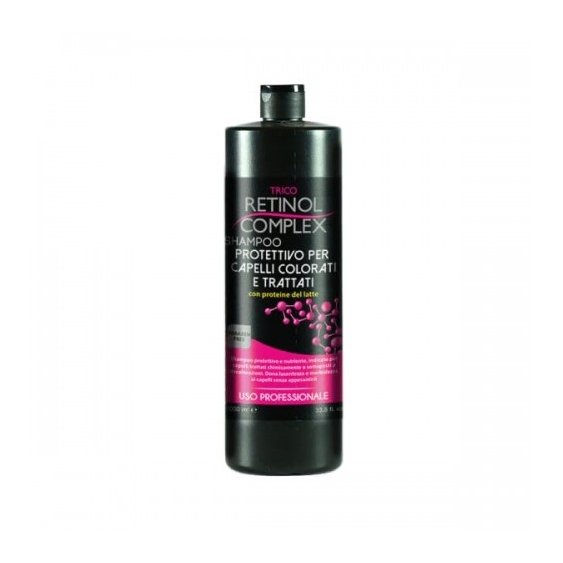 Retinol Complex Shampoo Protettivo Per Capelli Colorati E Trattati 800 Ml