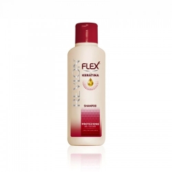 Revlon Flex Keratina Color Shampoo Per Capelli Grassi 400 Ml