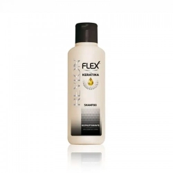 Revlon Flex Keratina Ristrutturante Shampoo Per Capelli Danneggiati 400 Ml
