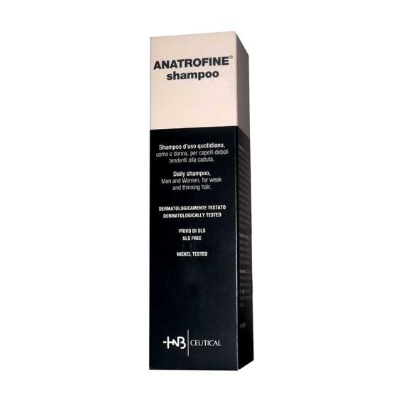 Sikelia Ceutical Anatrofine Shampoo Per Capelli Deboli 200 Ml