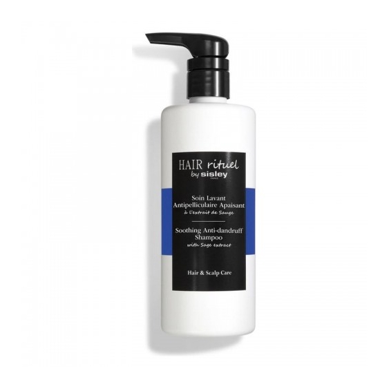 Sisley Soin Lavant Antipelliculaire Apaisant Shampoo Lisciante Antiforfora 500 Ml
