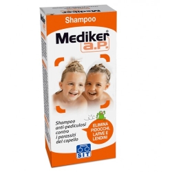 Sit Laboratorio Farmac. Shampoo Antiparassitario Antipidocchi Mediker 100 Ml