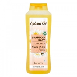 Splend'Or Bubbles Of Joy Shampoo Baby Con Camomilla 750 Ml