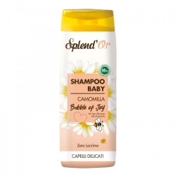 Splend'Or Bubbles Of Joy Shampoo Baby Con Camomilla 300 Ml