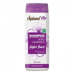 Splend'Or Hydra Bost Acido Ialuronico Shampoo Idratante Per Capelli Secchi 300 Ml