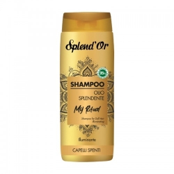 Splend'Or My Ritual Olio Splendente Shampoo Illuminante Per Capelli Spenti 300 Ml
