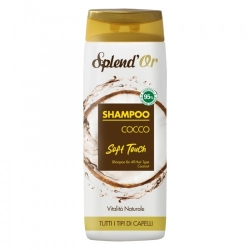Splend'Or Soft Touch Shampoo Al Cocco Per Tutti I Capelli 300 Ml