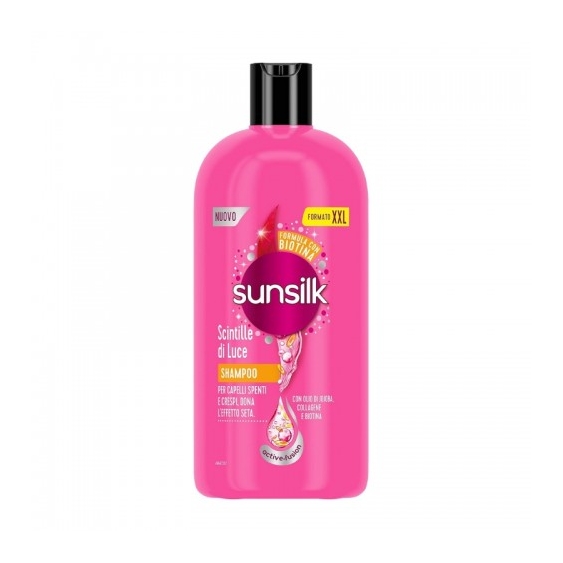 Sunsilk Scintille Di Luce Shampoo Per Capelli Secchi 810 Ml