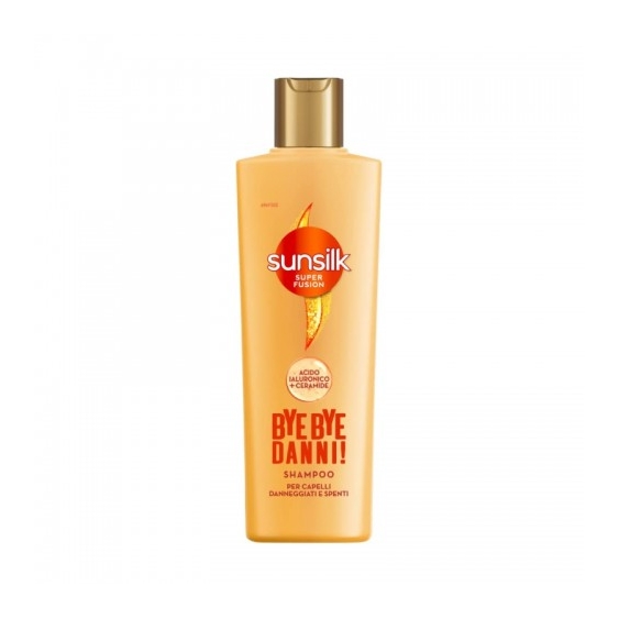 Sunsilk Super Fusion Bye Bye Danni Shampoo Per Capelli Danneggiati E Spenti 220 Ml