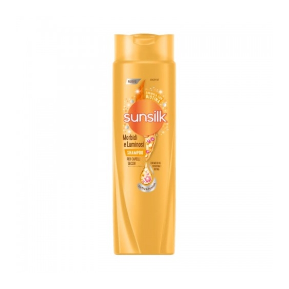 Sunsilk Morbidi E Luminosi Shampoo Per Capelli Secchi 250 Ml