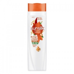 Sunsilk Ricarica Naturale Olio D'Argan E Di Mandorle Shampoo Per Capelli Fragili 250 Ml