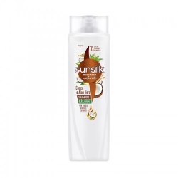 Sunsilk Ricarica Naturale Shampoo Cocco E Aloe Vera Per Capelli Secchi E Sfibrati 250 Ml