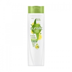 Sunsilk Ricarica Naturale Tè Verde E Limone Shampoo Per Capelli Grassi 250 Ml