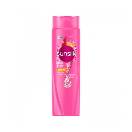 Sunsilk Scintille Di Luce Shampoo Per Capelli Spenti E Crespi 250 Ml