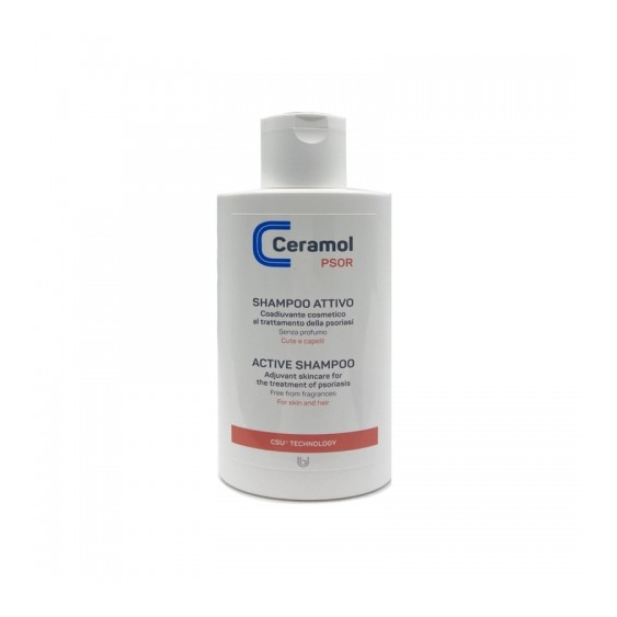 Unifarco Ceramol Psor Shampoo Attivo Per Psoriasi 200 Ml