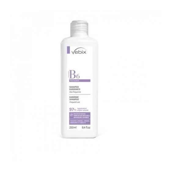 Vebix Phytamin B6 Shampoo Eudermico 250 Ml