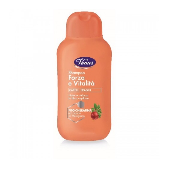 Venus Forza E Vitalità Shampoo Per Capelli Fragili 250 Ml