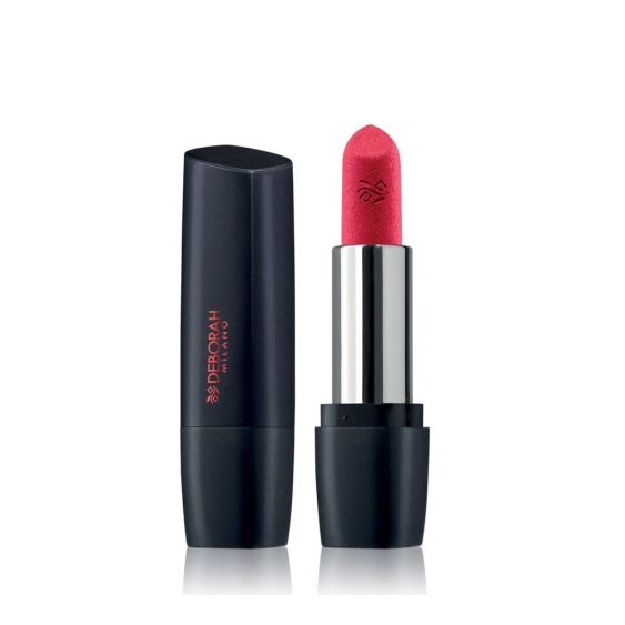 Deborah Milano Red Mat Rossetto - 01 Blooming Pink