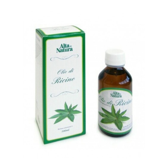 Alta Natura Olio Di Ricino 100 Ml