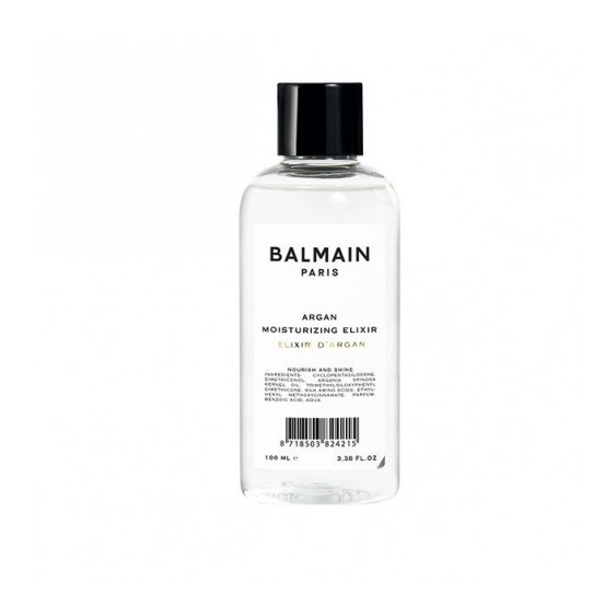 Balmain Argan Moisturizing Elixir Olio Per Capelli 100 Ml