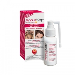 Di-Va Annurkap Lozione Spray Anticaduta 50 Ml