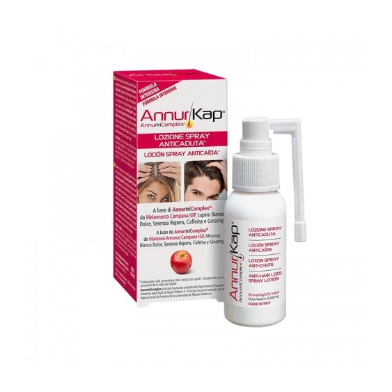 Di-Va Annurkap Lozione Spray Anticaduta 50 Ml