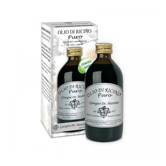 Dr. Giorgini Olio Di Ricino Puro 200 Ml