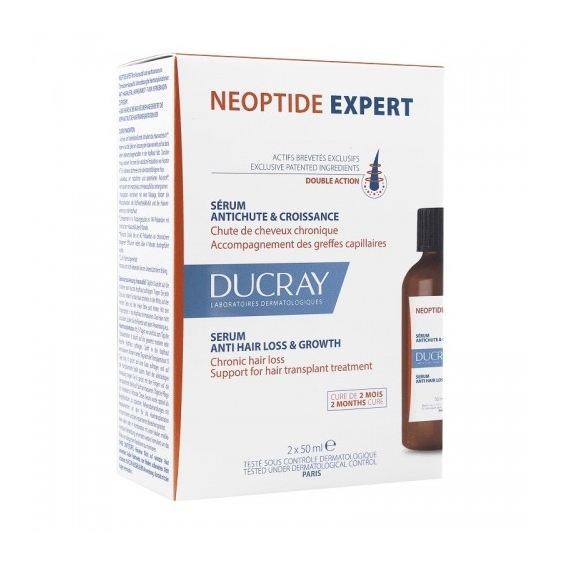 Ducray Neoptide Expert Siero Anticaduta Per Capelli 2 Flaconi Da 50 Ml