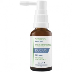 Ducray Sensinol Spray Sos Lenitivo Per Capelli 30 Ml