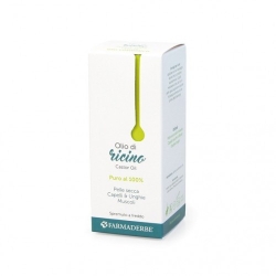 Farmaderbe Olio Di Ricino Puro 100 Ml