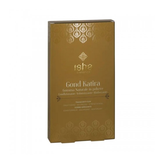 Isha Gond Katira Gomma Adragante In Polvere Trattamento Rinforzante 100 Ml
