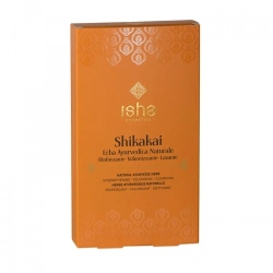 Isha Shikakai Erba Ayurvedica Naturale Trattamento Rinforzante 100 Ml
