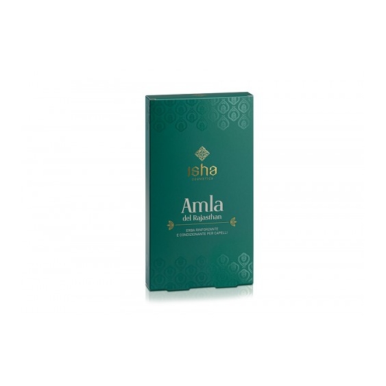 Isha Amla Del Rajastan Trattamento Vegetale Rinforzante 100 G