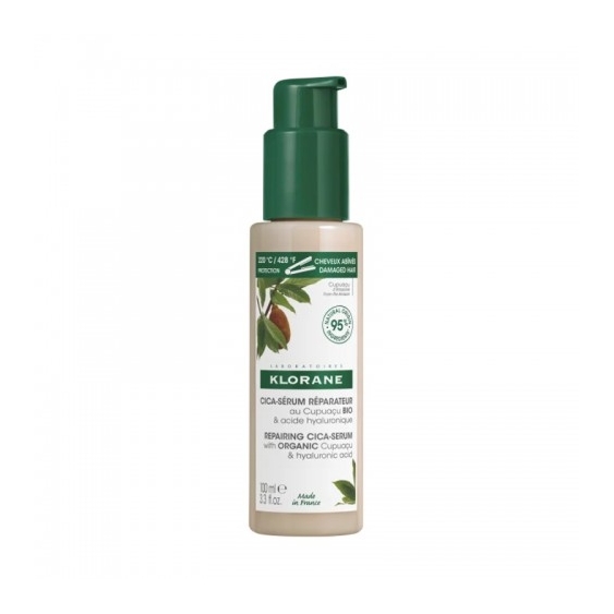 Klorane Cica-Siero Al Cupuacu Bio Siero Ristrutturante Capelli 100 Ml