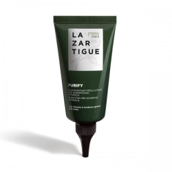 Lazartigue Purify Trattamento Pre-Shampoo Per Cute Grassa 75 Ml