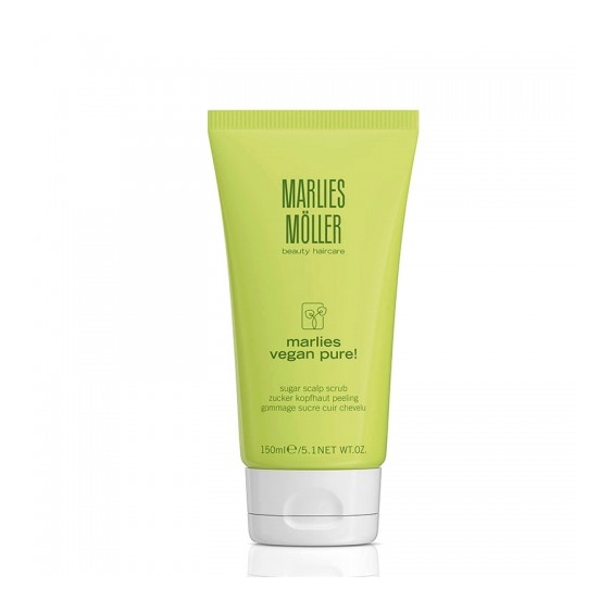 Marlies Moller Marlies Vegan Pure Scrub Per Capelli 150 Ml