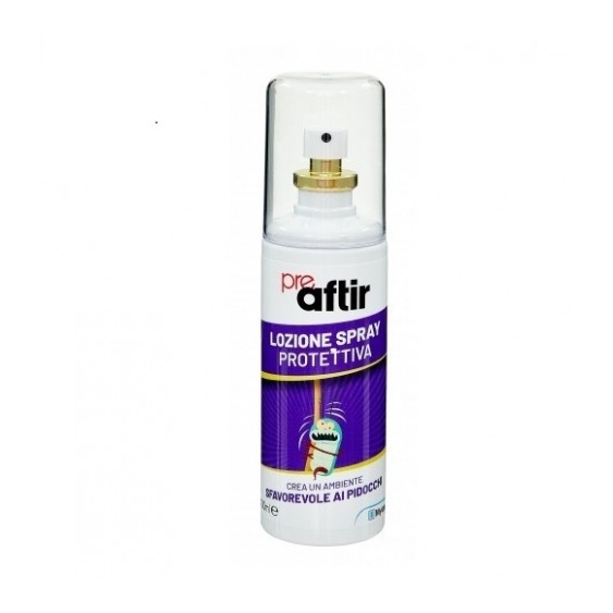 Meda Pharma Preaftir 100 Ml Lozione Spray Per La Prevenzione Dei Pidocchi