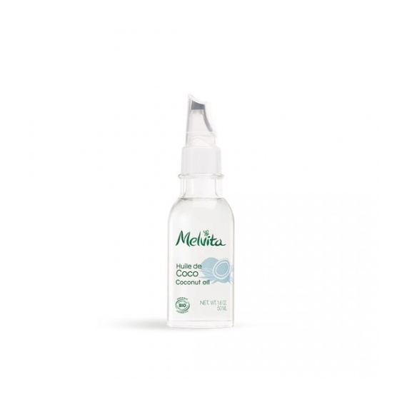 Melvita Olio Di Cocco Bio Per Capelli 50 Ml