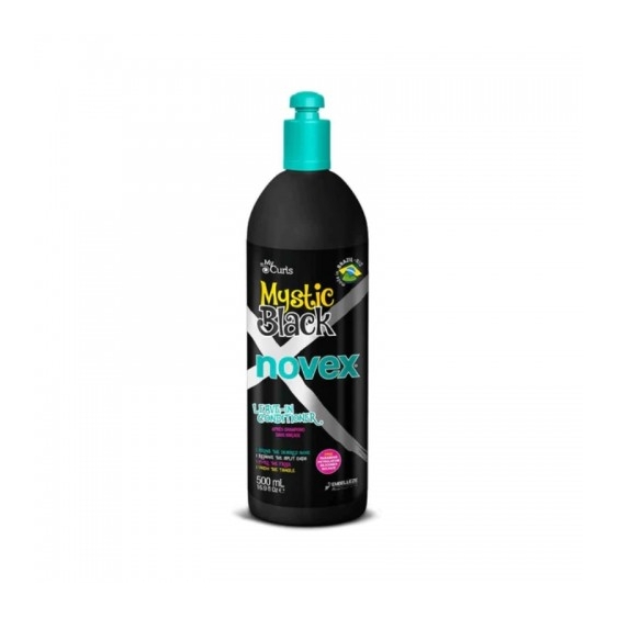 Novex Mystic Black Leave-In Conditioner Trattamento Districante 500 G