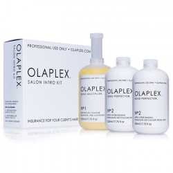 Olaplex Salon Intro Kit Bond Multiplier 525 Ml + Bond Perfector 525 Ml