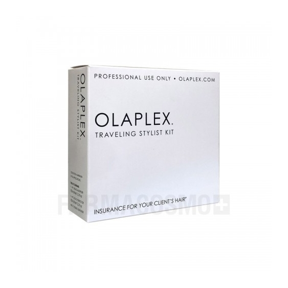 Olaplex Traveling Stylist Kit Trattamento Ristrutturante Per Capelli Danneggiati