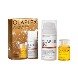 Olaplex Cofanetto Get Your Shine On Trattamento Per Il Controllo Dell'Effetto Crespo