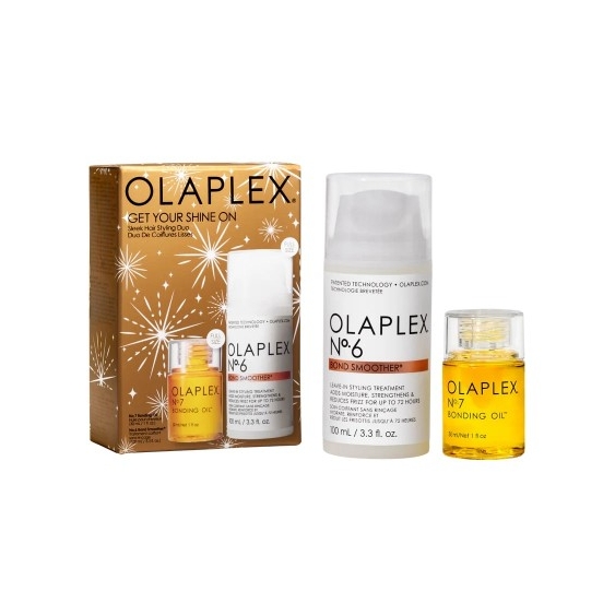 Olaplex Cofanetto Get Your Shine On Trattamento Per Il Controllo Dell'Effetto Crespo