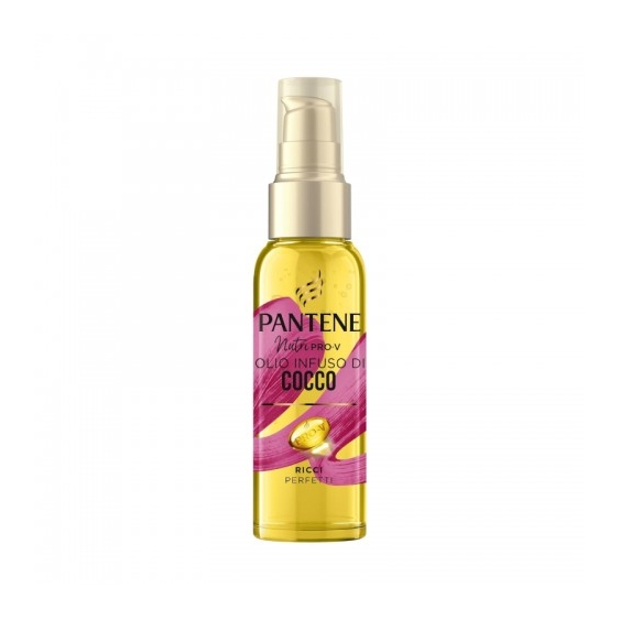 Pantene Nutri Pro-V Olio Infuso Di Cocco Per Capelli Ricci 100 Ml
