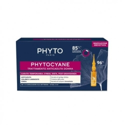 Phyto Phytocyane Trattamento Anticaduta Donna 12 Fiale X 5 Ml