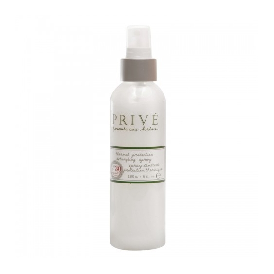 Prive Thermal Protection Detangling Spray Spray Termo Protettore 180 Ml