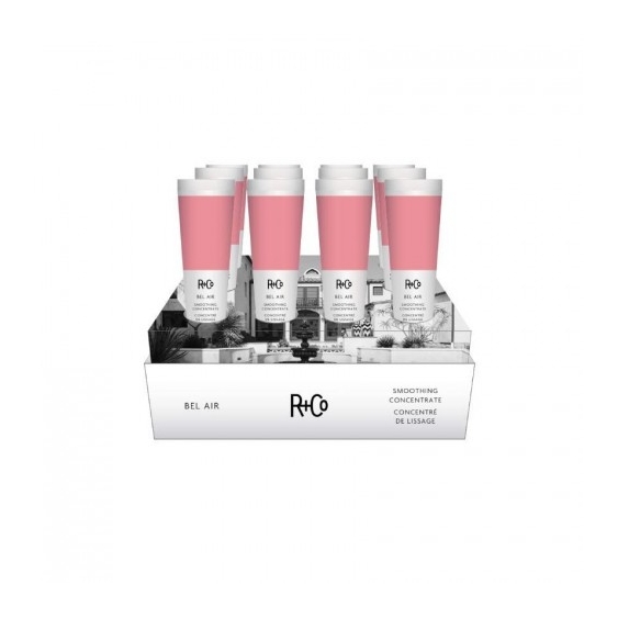 R+Co Bel Air Smooth Concentre 12 Tubi Di Concentrato Lisciante Da 15 Ml