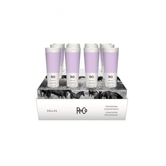 R+Co Dallas Thickening Concentrate 12 Tubi Di Concentrato Rinforzante Da 15 Ml